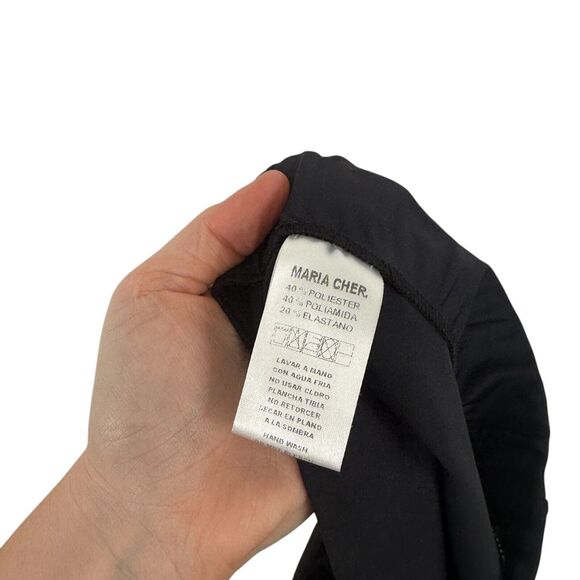 Maria Cher Geometric Mini Skirt Boho Pull On Stretch Summer Womens 1 US Small? - Picture 5 of 6